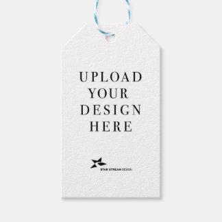 Selbst gestalten geschenkanhänger