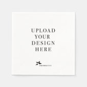 Selbst gestalten serviette (Vorderseite)