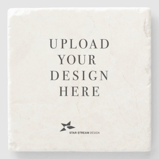 Selbst gestalten steinuntersetzer (Vorderseite)