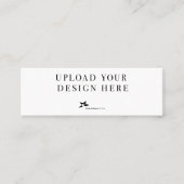 Selbst gestalten telefonnummerkarte (Vorderseite)