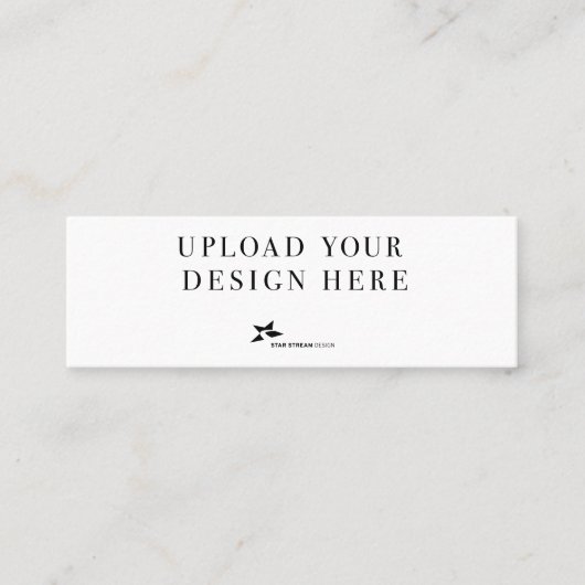 Selbst gestalten telefonnummerkarte (Vorderseite)