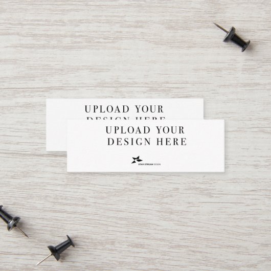 Selbst gestalten telefonnummerkarte (Vorderseite/Rückseite Beispiel)