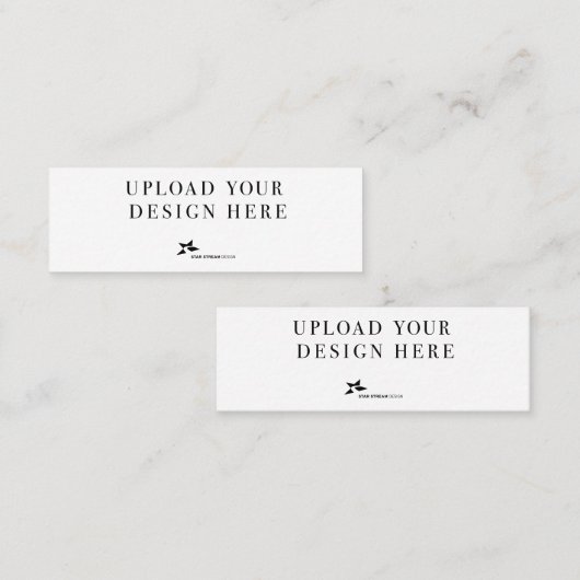 Selbst gestalten telefonnummerkarte (Vorne/Hinten)