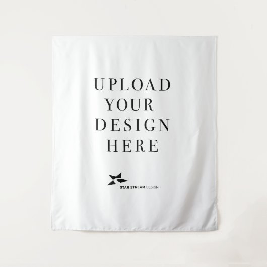 Selbst gestalten wandteppich (Vorderseite)