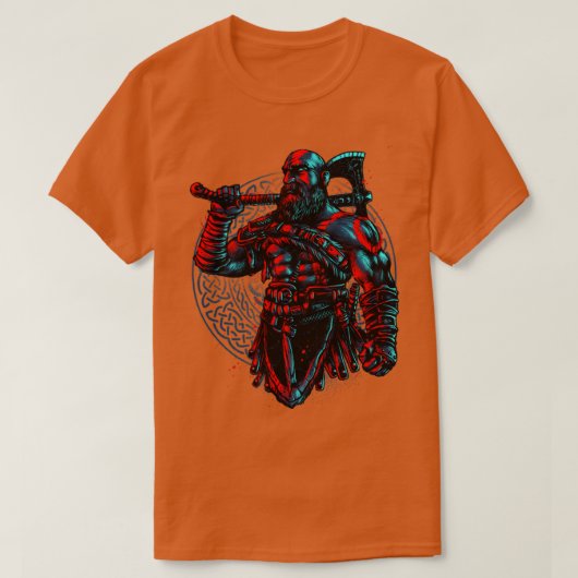 Selbst Götter bluten T-Shirt (Design vorne)