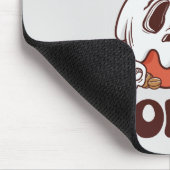 Selbst Hexen brauchen Kaffee Mousepad (Ecke)