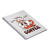 Selbst Hexen brauchen Kaffee Notizblock (Rechte Seite)