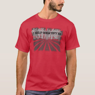 Selbst-identifizieren Sie T-Shirt