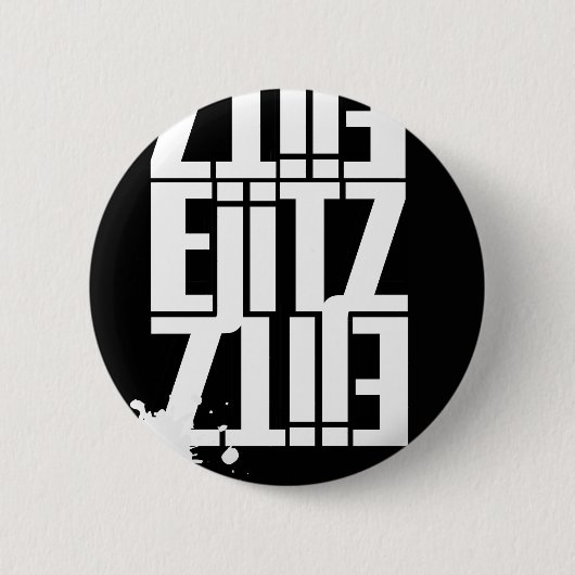 Selbst iEjiTZ Zahl eine betitelt Button (Vorderseite)