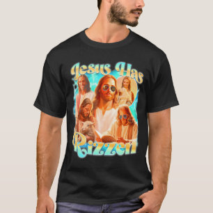 Selbst in der Dunkelheit sehe ich seinen Licht Jes T-Shirt