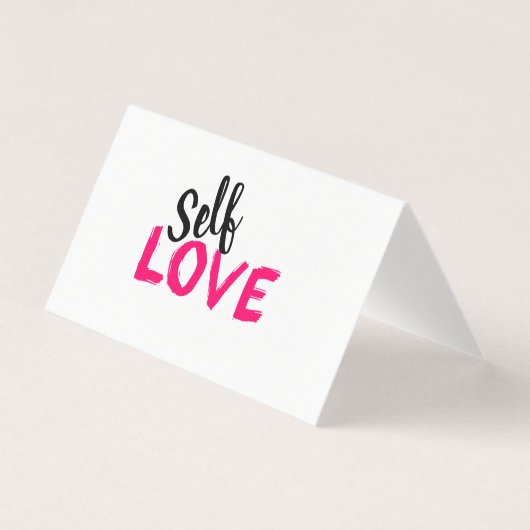 Selbst-Liebe (Vorderseite)