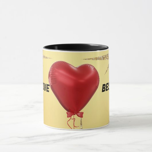 Selbst Liebe - Beste Liebe Tasse (Zentrum)
