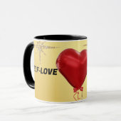 Selbst Liebe - Beste Liebe Tasse (Vorderseite Links)