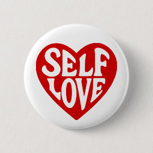 Selbst-Liebe Button