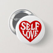 Selbst-Liebe Button (Vorne & Hinten)