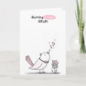 Selbst-Liebe Feiertagskarte (Vorderseite)