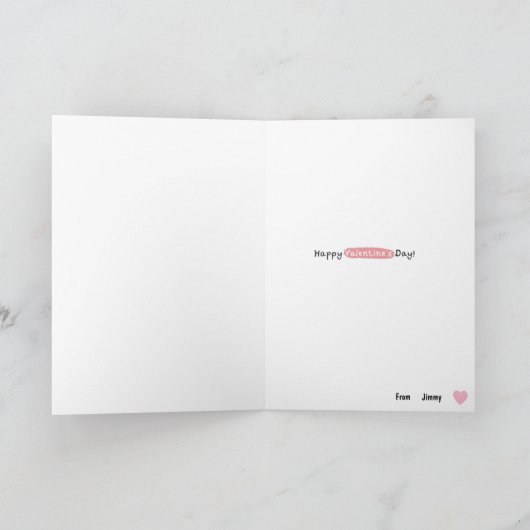 Selbst-Liebe Feiertagskarte (Innenseite)