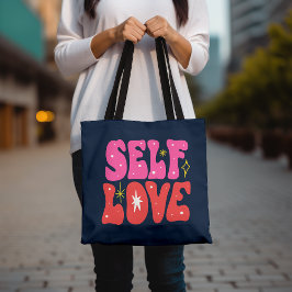 Selbst-Liebe Inspiration Motivierend Zitat Trendse Tasche