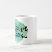 Selbst-Liebe inspirierende Worte für Selbstfürsorg Kaffeetasse (Mittel)