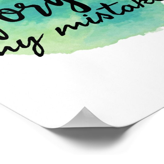 Selbst-Liebe inspirierende Worte für Selbstfürsorg Poster (Ecke)