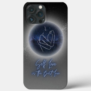 Selbst Liebe ist die beste Liebe: Gray Ombre Galax Case-Mate iPhone Hülle