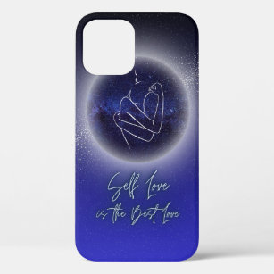 Selbst Liebe ist die beste Liebe: Lila Ombre Galax Case-Mate iPhone Hülle