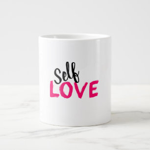Selbst-Liebe Jumbo-Tasse