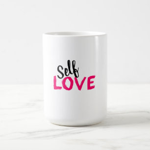 Selbst-Liebe Kaffeetasse