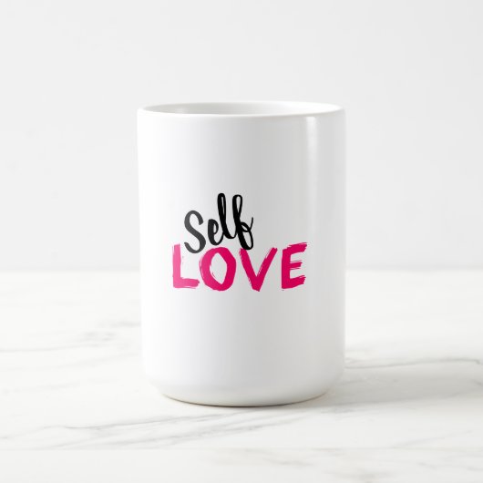 Selbst-Liebe Kaffeetasse (Mittel)