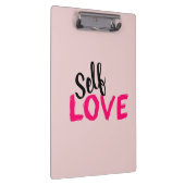 Selbst-Liebe Klemmbrett (Rechts)