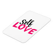 Selbst-Liebe Magnet (Linke Seite)