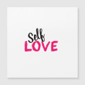 Selbst-Liebe Magnetkarte (Vorderseite)