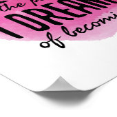 Selbst-Liebe motivierend Wörter für Selbstversorgu Poster (Ecke)