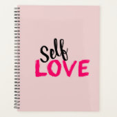 Selbst-Liebe Planer (Vorderseite)