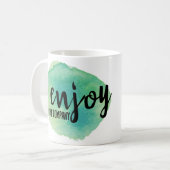 Selbst-Liebe positive Visionen Redewendungen für S Kaffeetasse (Vorderseite Links)