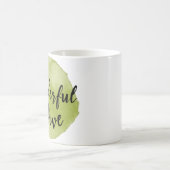 Selbst-Liebe positive Visionen Worte für Selbstver Kaffeetasse (Mittel)