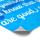 Selbst-Liebe Poster (Ecke)