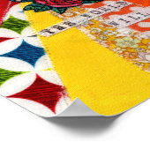 Selbst-Liebe - sei es Sie, die Welt wird sich anpa Poster (Ecke)