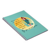 Selbst Liebe sei nett zu dir selbst, deine eigene  Notizblock (Rechte Seite)