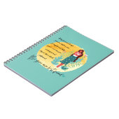 Selbst Liebe sei nett zu dir selbst, deine eigene  Notizblock (Linke Seite)