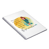 Selbst Liebe sei nett zu dir selbst, deine eigene  Notizblock (Rechte Seite)