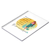 Selbst Liebe sei nett zu dir selbst, deine eigene  Notizblock (Linke Seite)