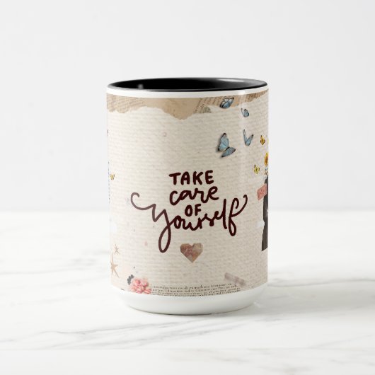 Selbst-Liebe Tasse (Zentrum)