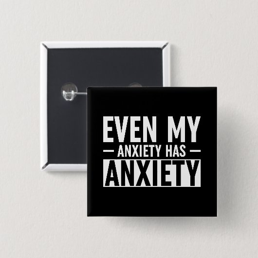 Selbst meine Angst hat Angst Button (Vorne & Hinten)