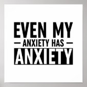 Selbst meine Angst hat Angst Poster (Vorne)