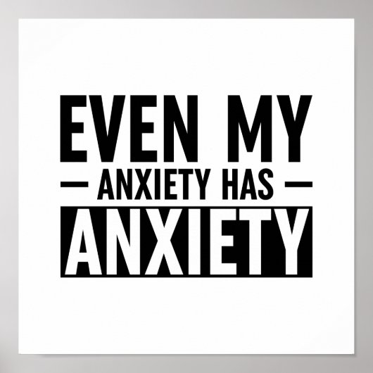 Selbst meine Angst hat Angst Poster (Vorne)