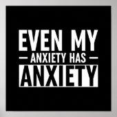 Selbst meine Angst hat Angst Poster (Vorne)