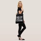 Selbst meine Angst hat Angst Tasche (Am Model)