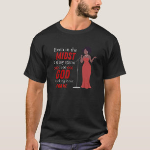 Selbst mitten im Sturm T-Shirt