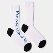 Selbst neu erfinden, bitte beiseite, sarkastisch socken (Rechts)